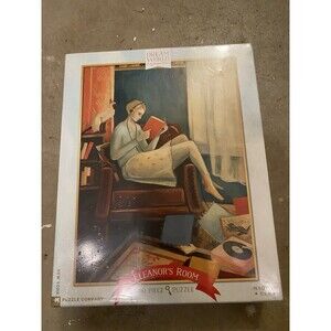 Dream World Puzzle, Eleanor's Room, 1,000 Piece, 19 1/4" x 26 5/8"